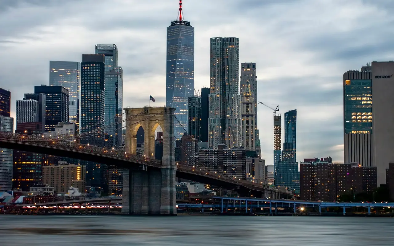 City skyline representing opportunistic capital and commercial bridge loans